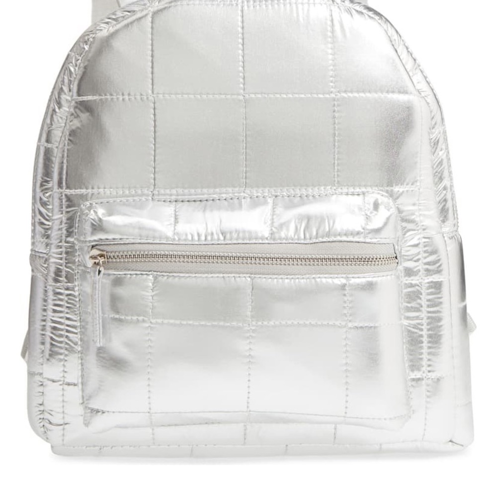 Nyc Underground Metallic Mini Backpack - image 2